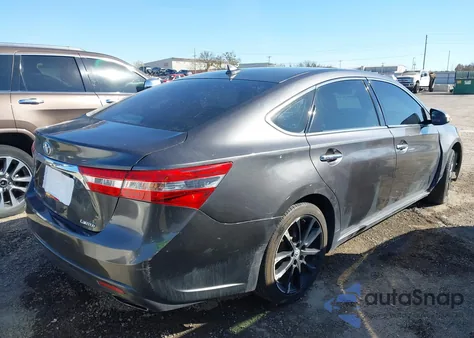 2014 Toyota Avalon Limited from USA, damaged, VIN 4T1BK1EB4EU126988